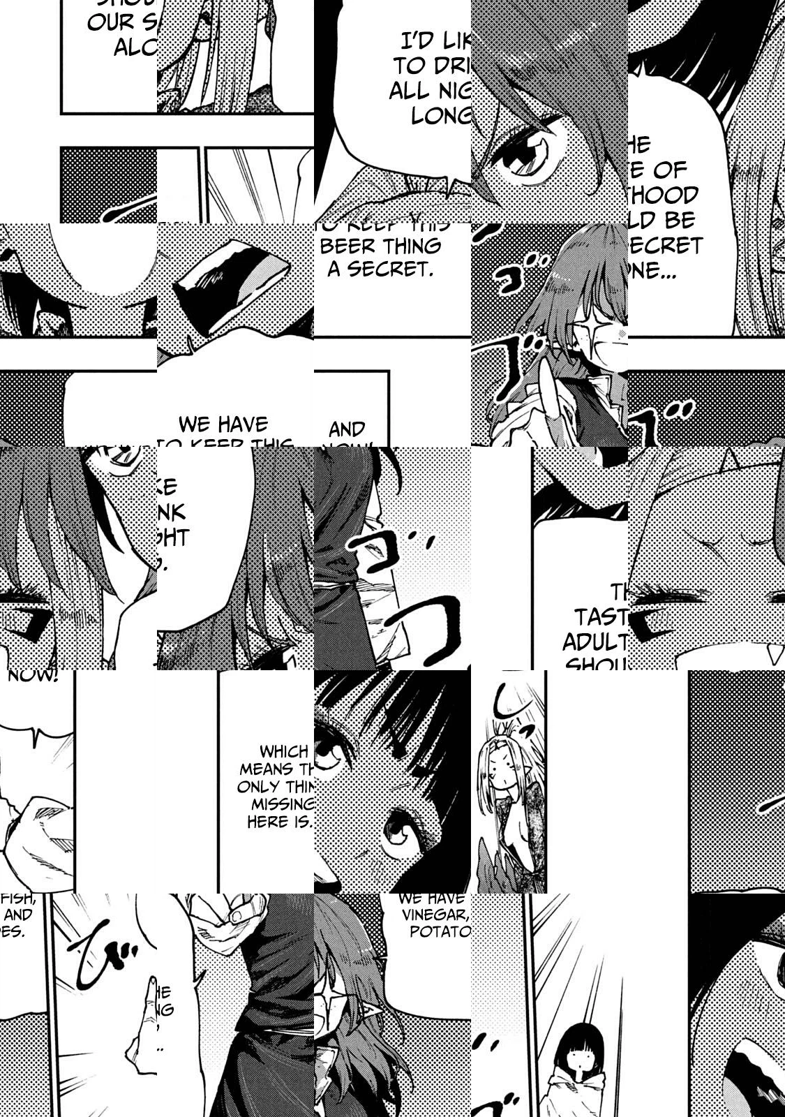 Mazumeshi Elf to Yuuboku gurashi Chapter 55 page 6 - 