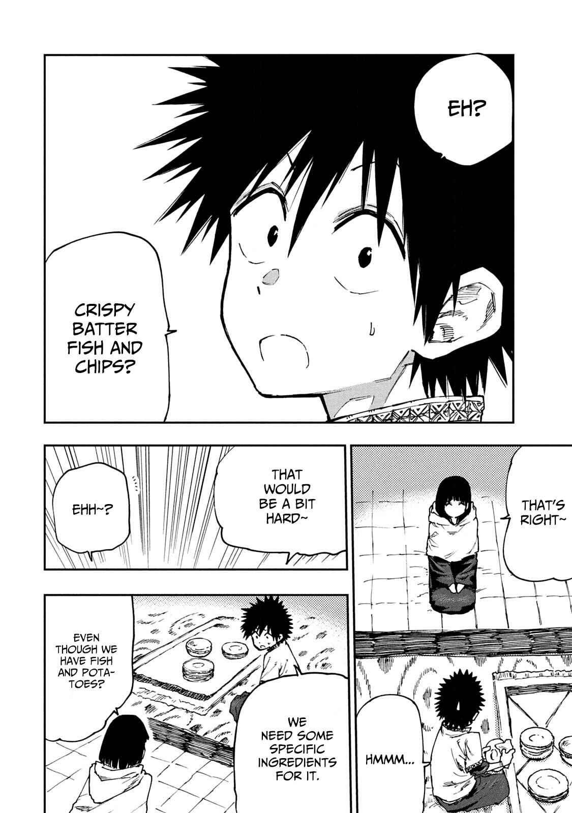 Mazumeshi Elf to Yuuboku gurashi Chapter 55 page 8 - 