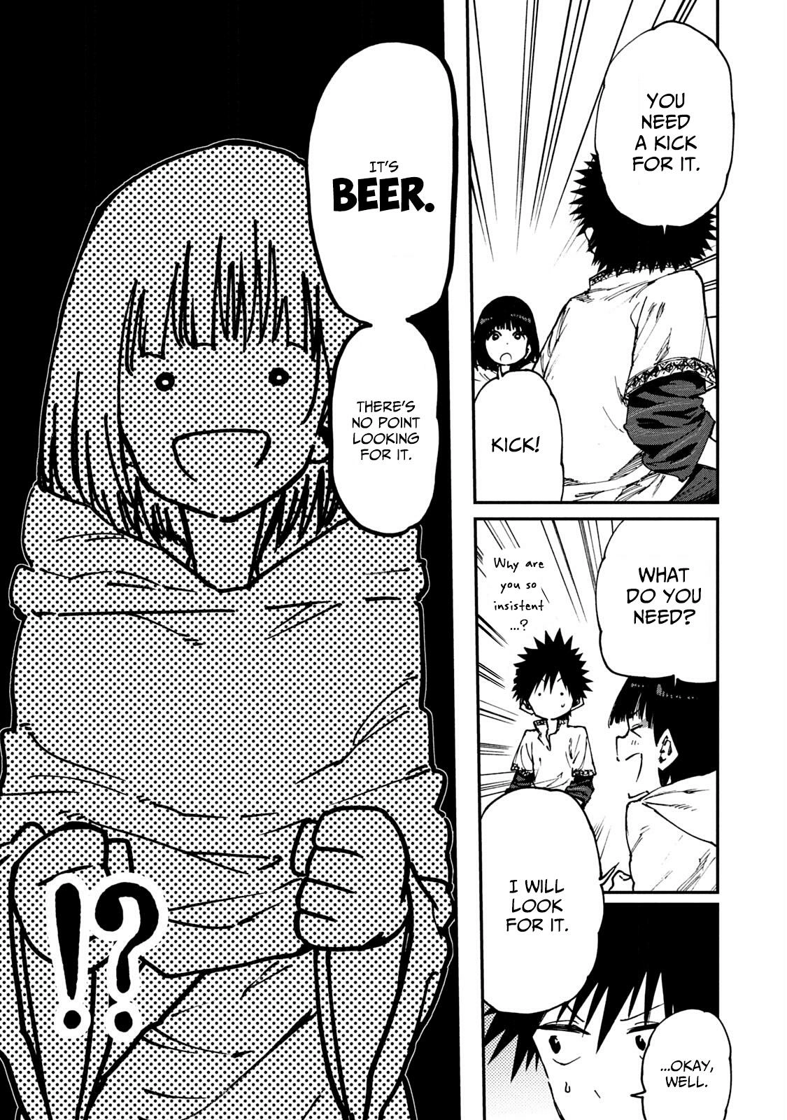 Mazumeshi Elf to Yuuboku gurashi Chapter 55 page 9 - 