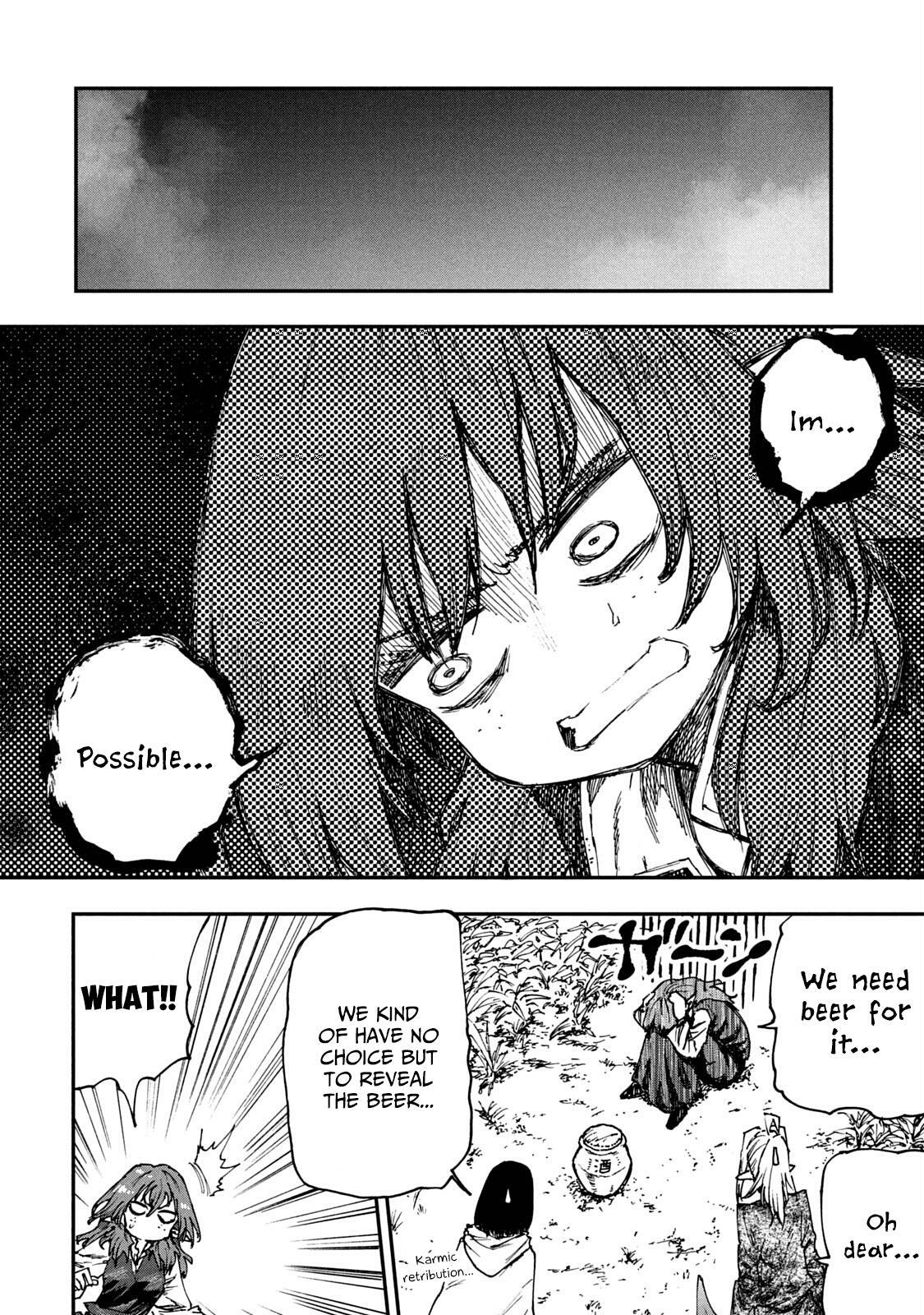 Mazumeshi Elf to Yuuboku gurashi Chapter 55 page 10 - 