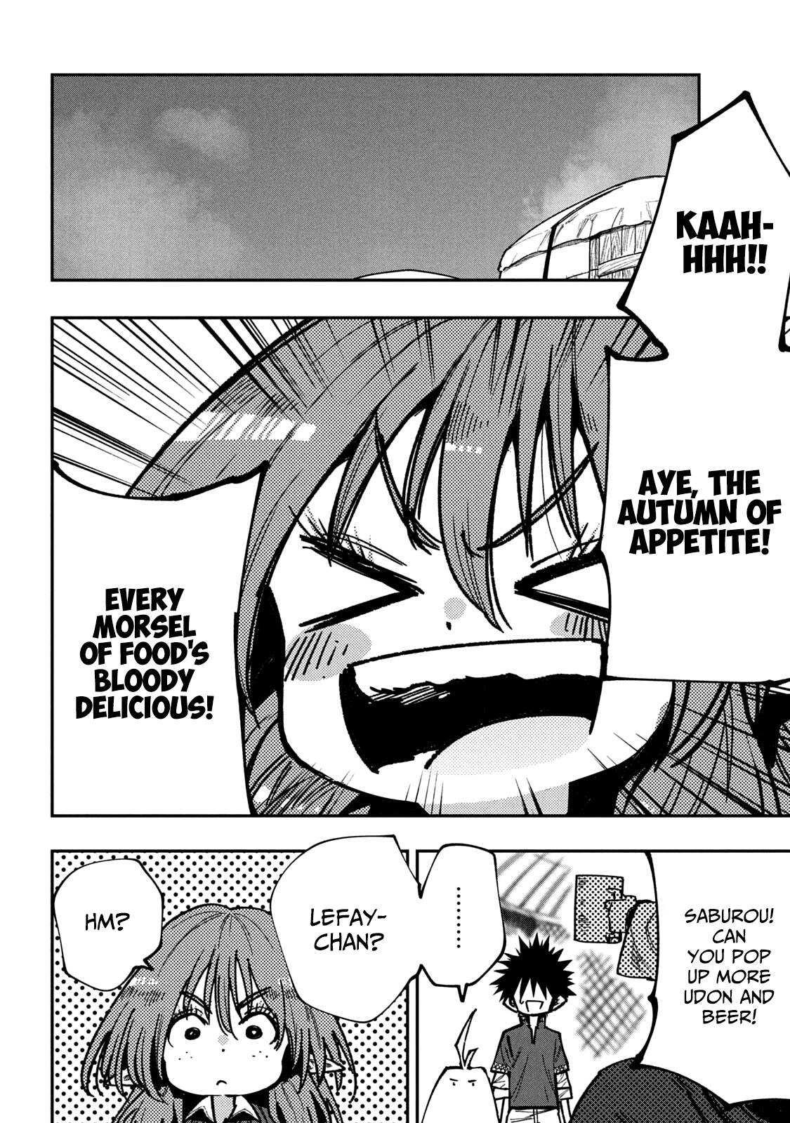 Mazumeshi Elf to Yuuboku gurashi Chapter 56 page 2 - 