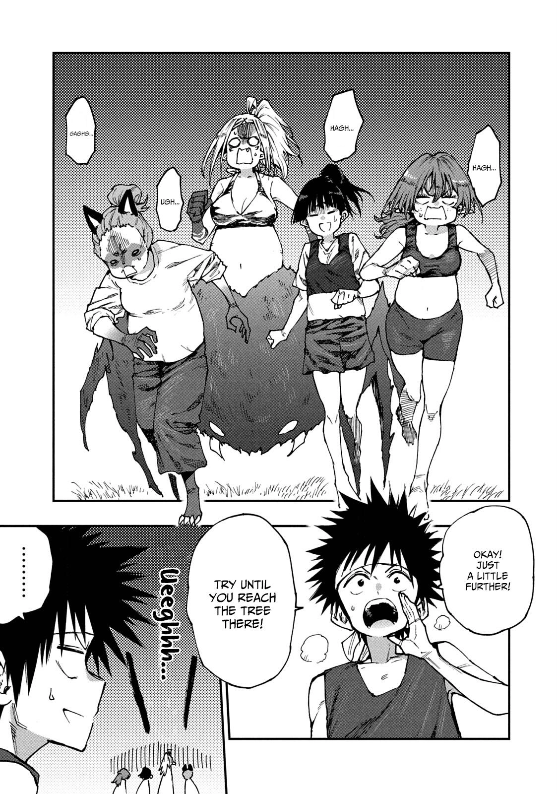 Mazumeshi Elf to Yuuboku gurashi Chapter 56 page 11 - 