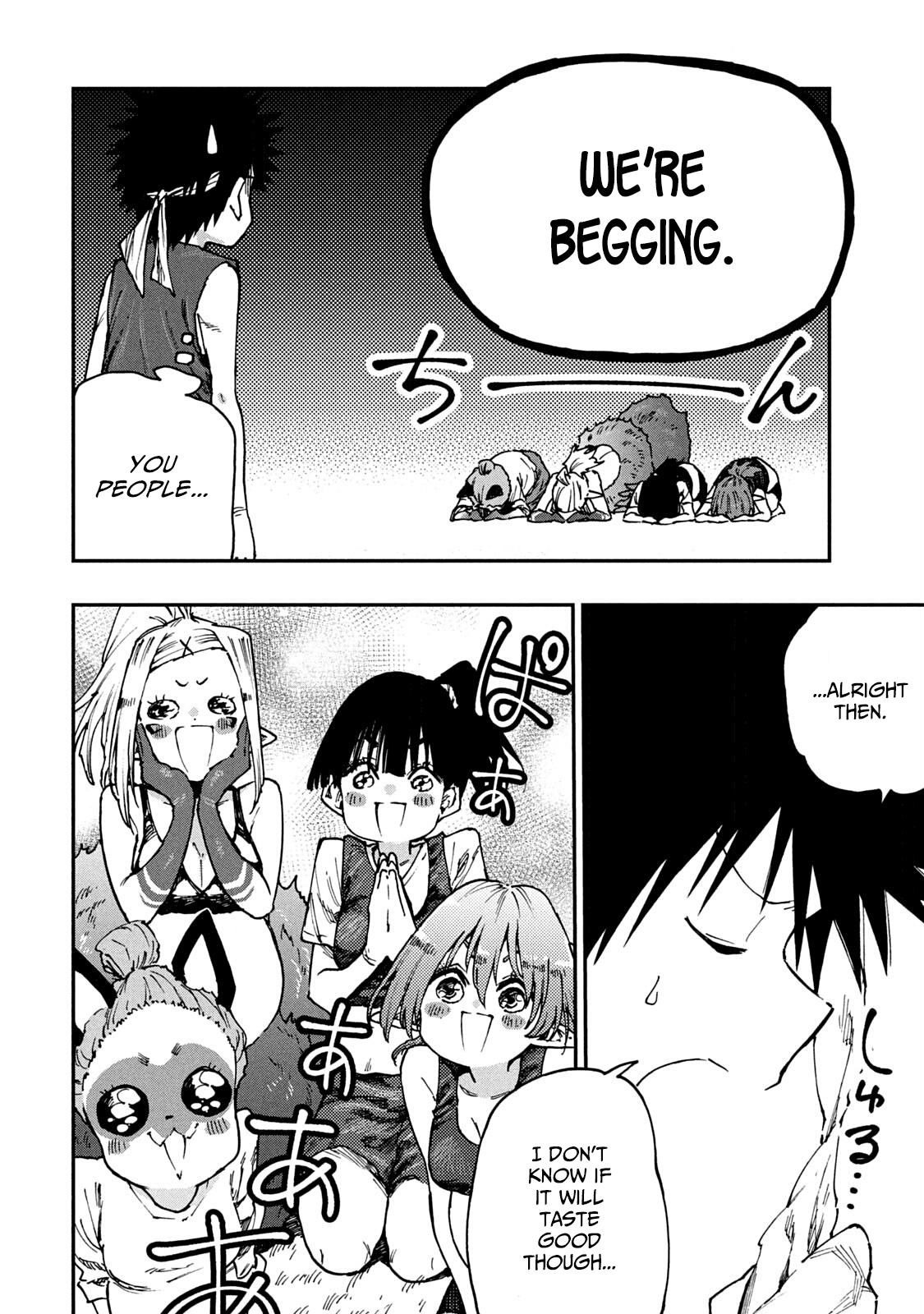 Mazumeshi Elf to Yuuboku gurashi Chapter 56 page 14 - 