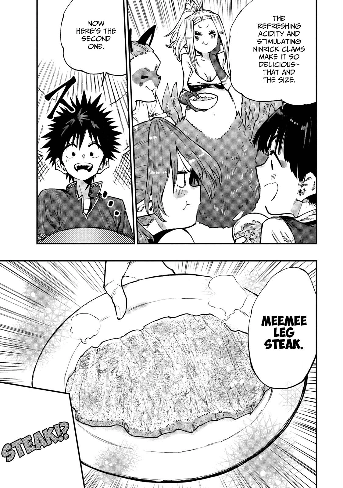 Mazumeshi Elf to Yuuboku gurashi Chapter 56 page 17 - 