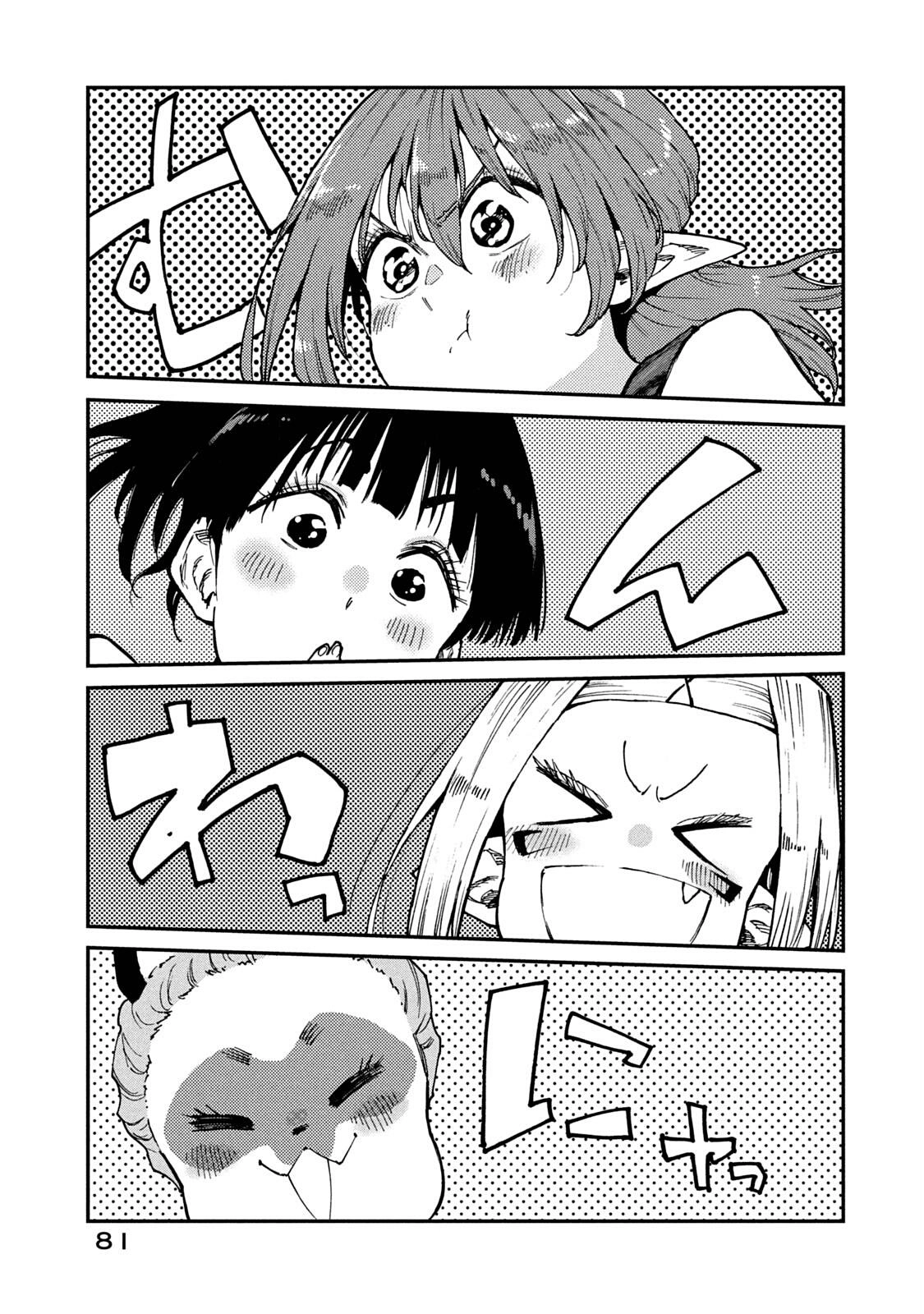 Mazumeshi Elf to Yuuboku gurashi Chapter 56 page 19 - 