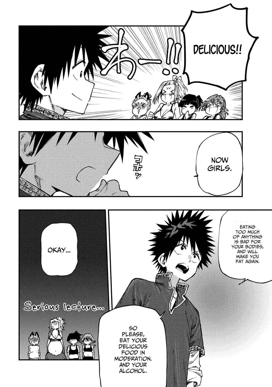 Mazumeshi Elf to Yuuboku gurashi Chapter 56 page 20 - 