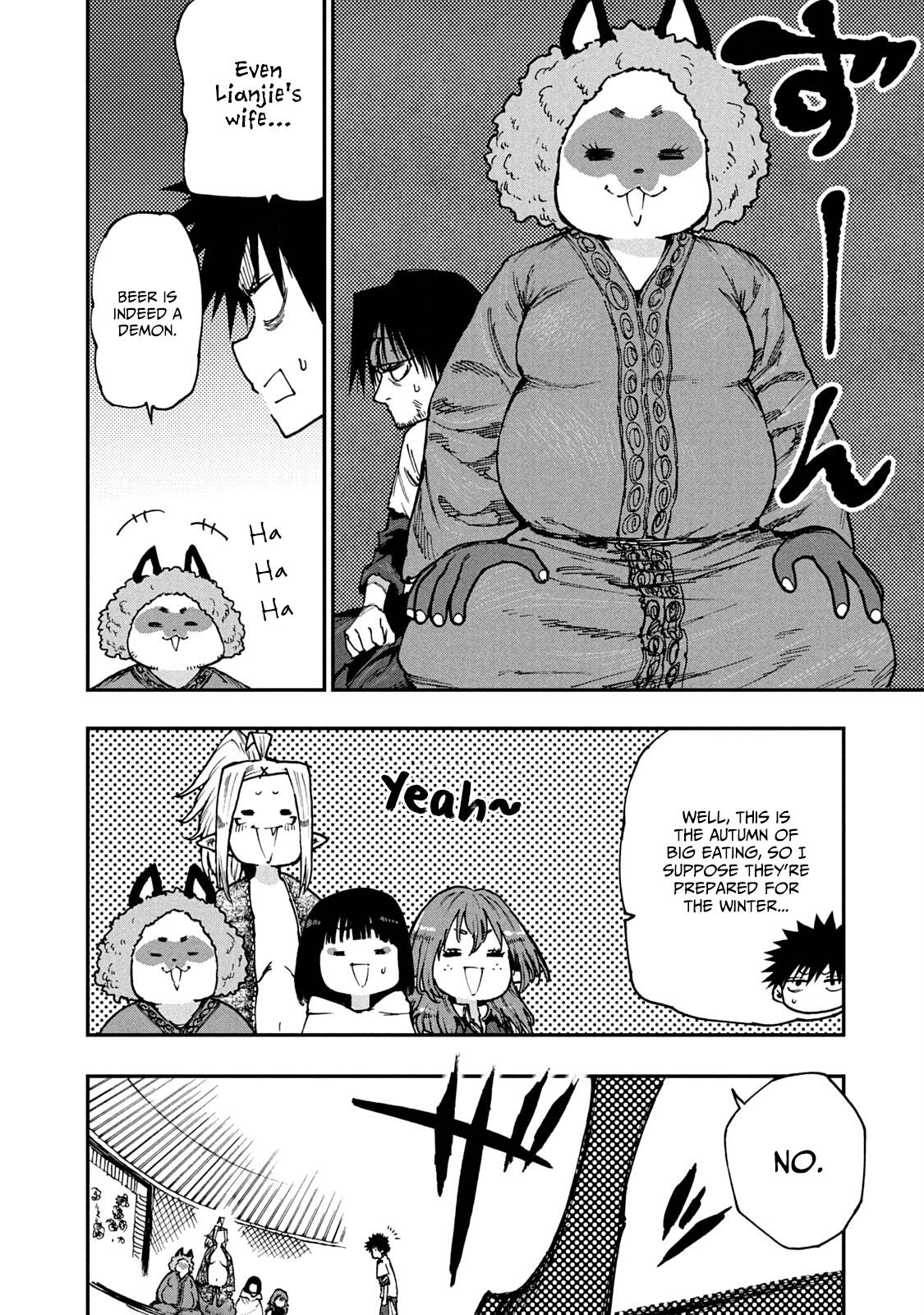 Mazumeshi Elf to Yuuboku gurashi Chapter 56 page 5 - 