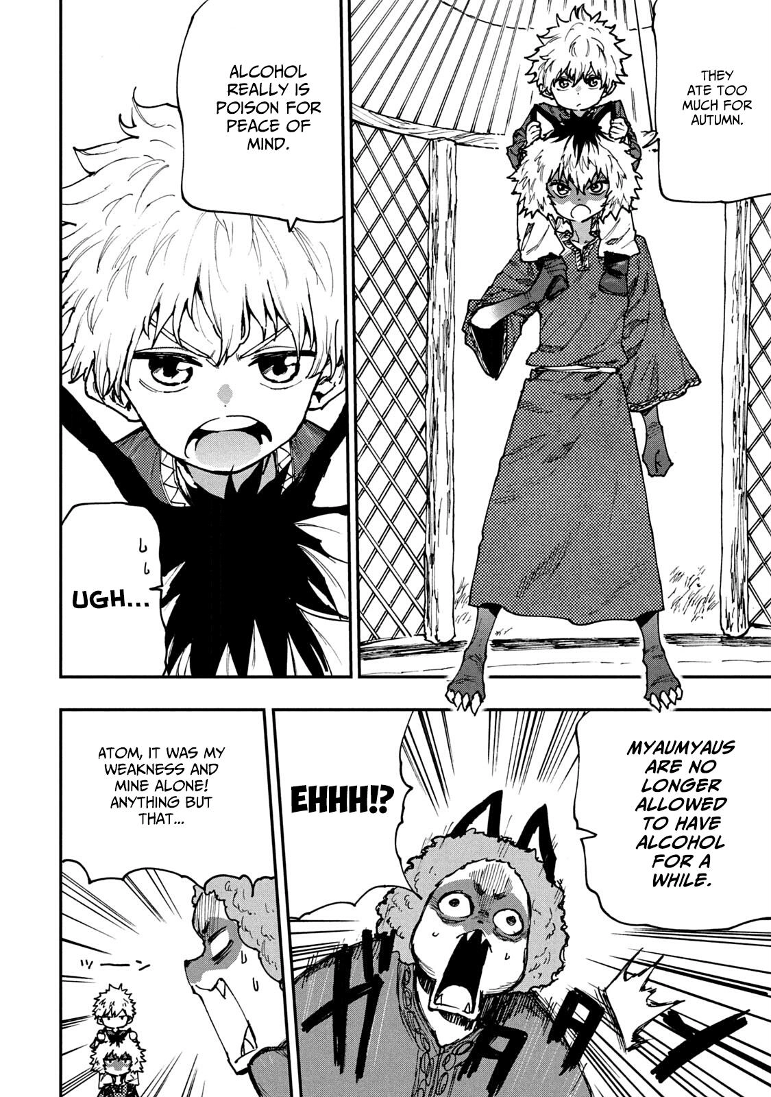 Mazumeshi Elf to Yuuboku gurashi Chapter 56 page 6 - 