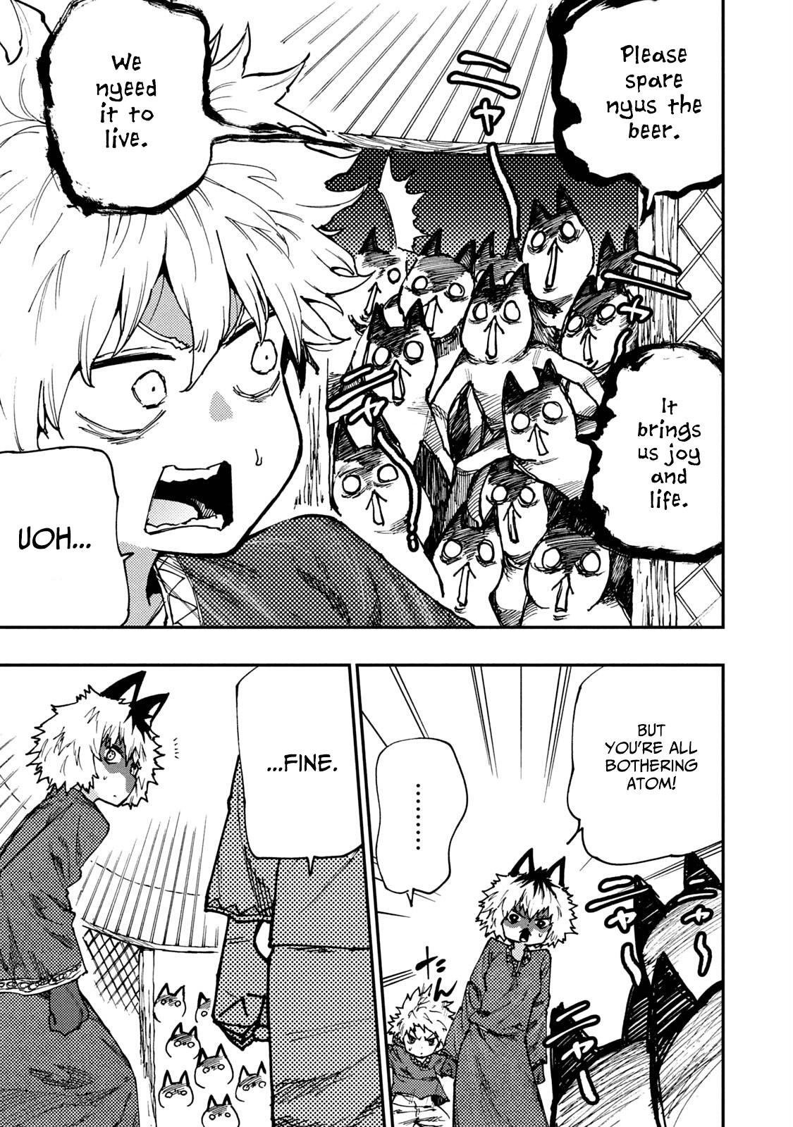 Mazumeshi Elf to Yuuboku gurashi Chapter 56 page 7 - 