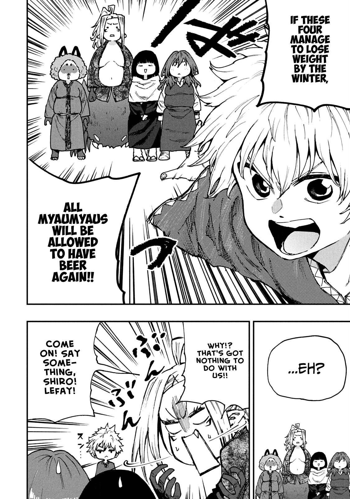 Mazumeshi Elf to Yuuboku gurashi Chapter 56 page 8 - 