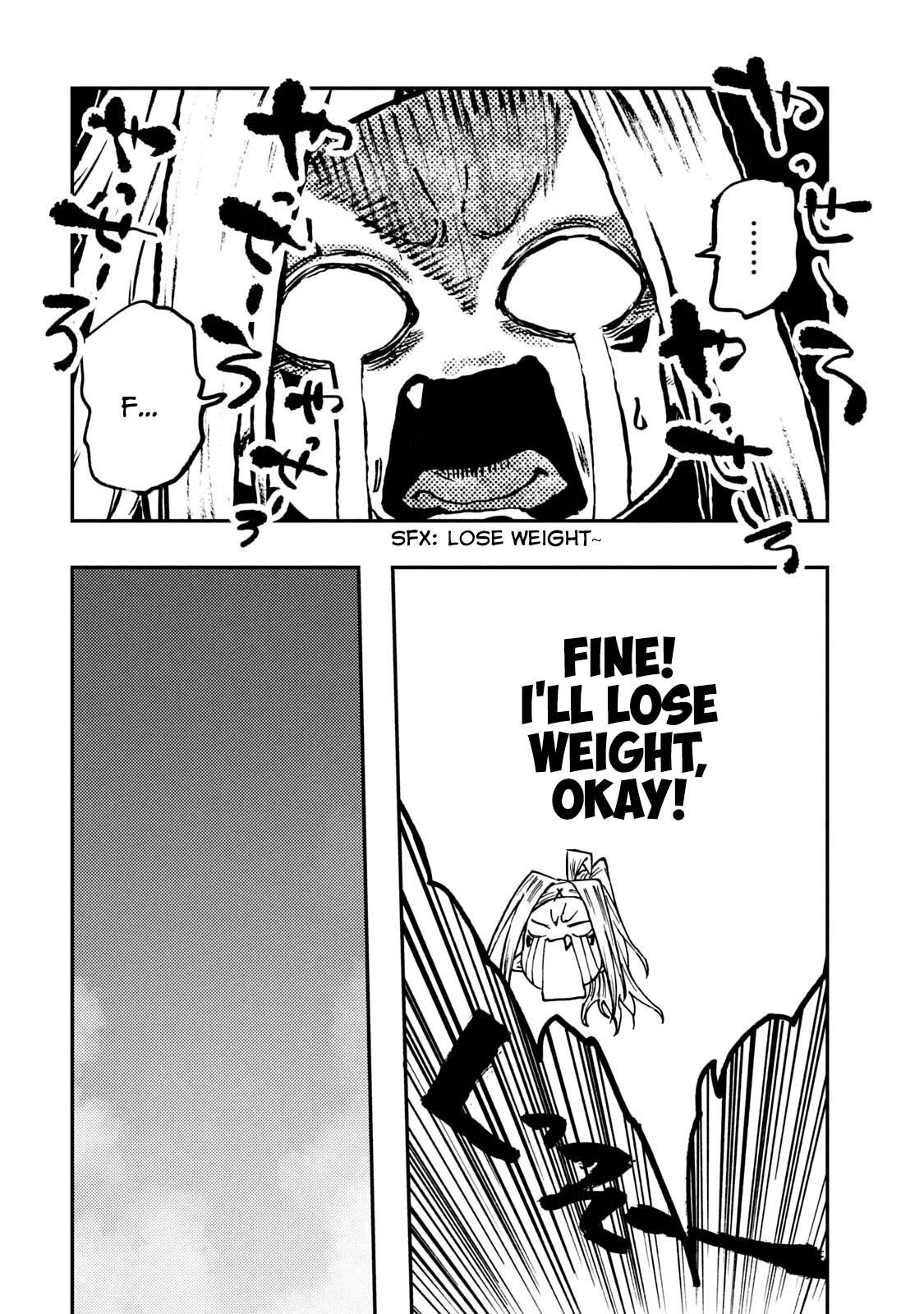 Mazumeshi Elf to Yuuboku gurashi Chapter 56 page 10 - 