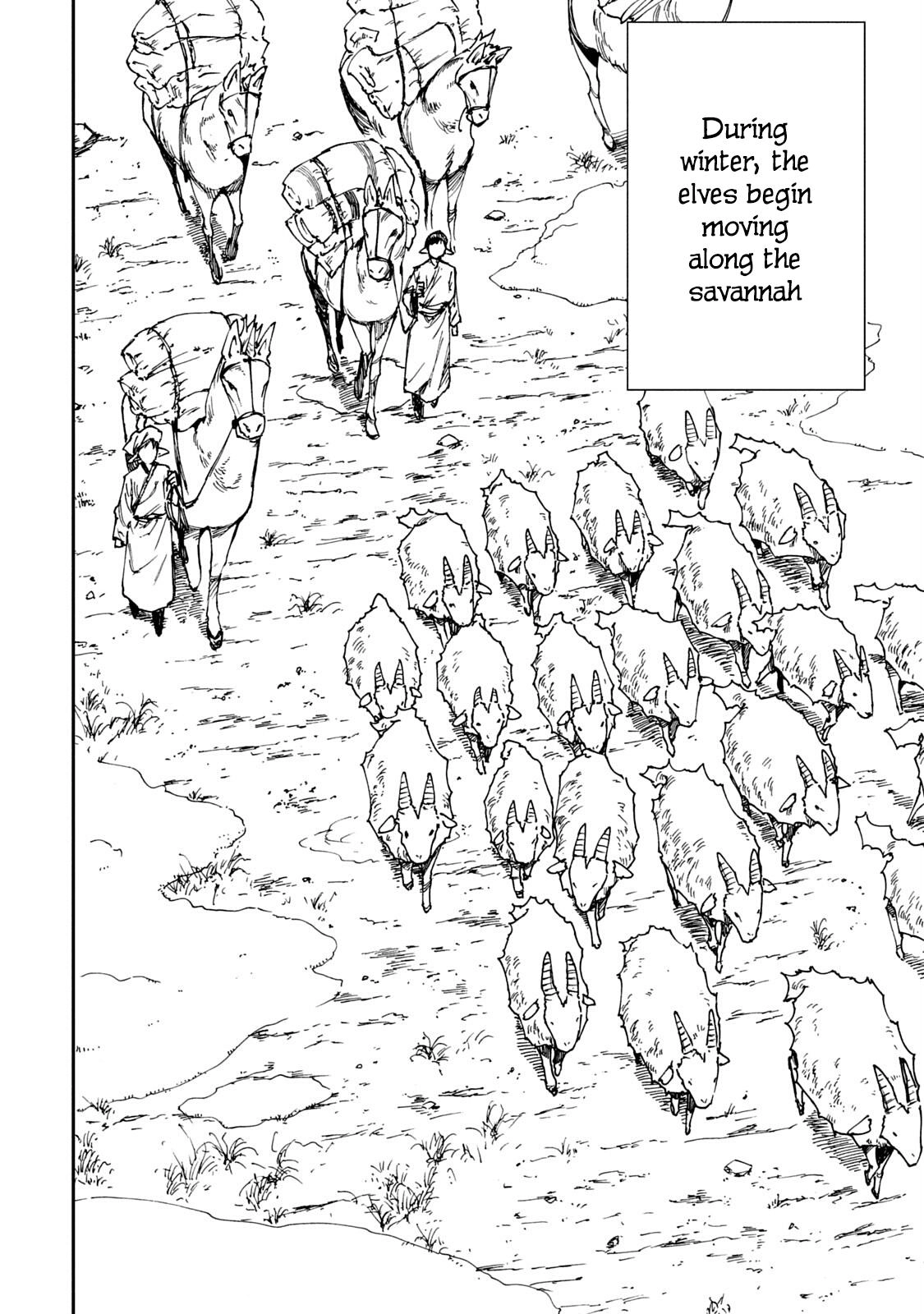 Mazumeshi Elf to Yuuboku gurashi Chapter 57 page 2 - 