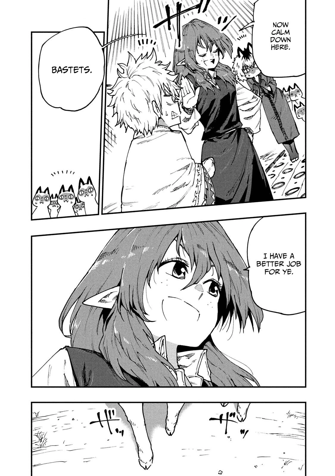 Mazumeshi Elf to Yuuboku gurashi Chapter 57 page 11 - 
