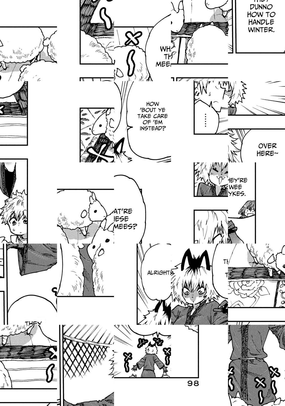 Mazumeshi Elf to Yuuboku gurashi Chapter 57 page 12 - 