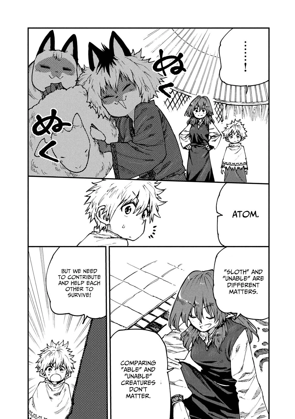 Mazumeshi Elf to Yuuboku gurashi Chapter 57 page 13 - 
