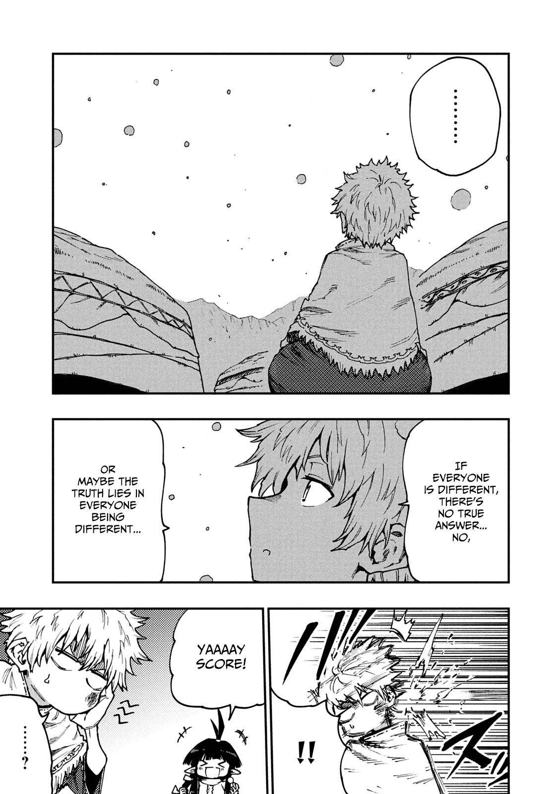Mazumeshi Elf to Yuuboku gurashi Chapter 57 page 17 - 