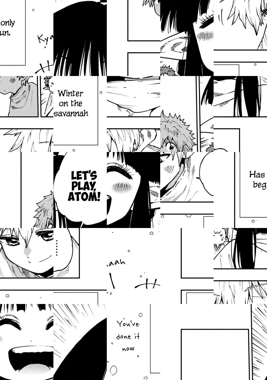 Mazumeshi Elf to Yuuboku gurashi Chapter 57 page 18 - 