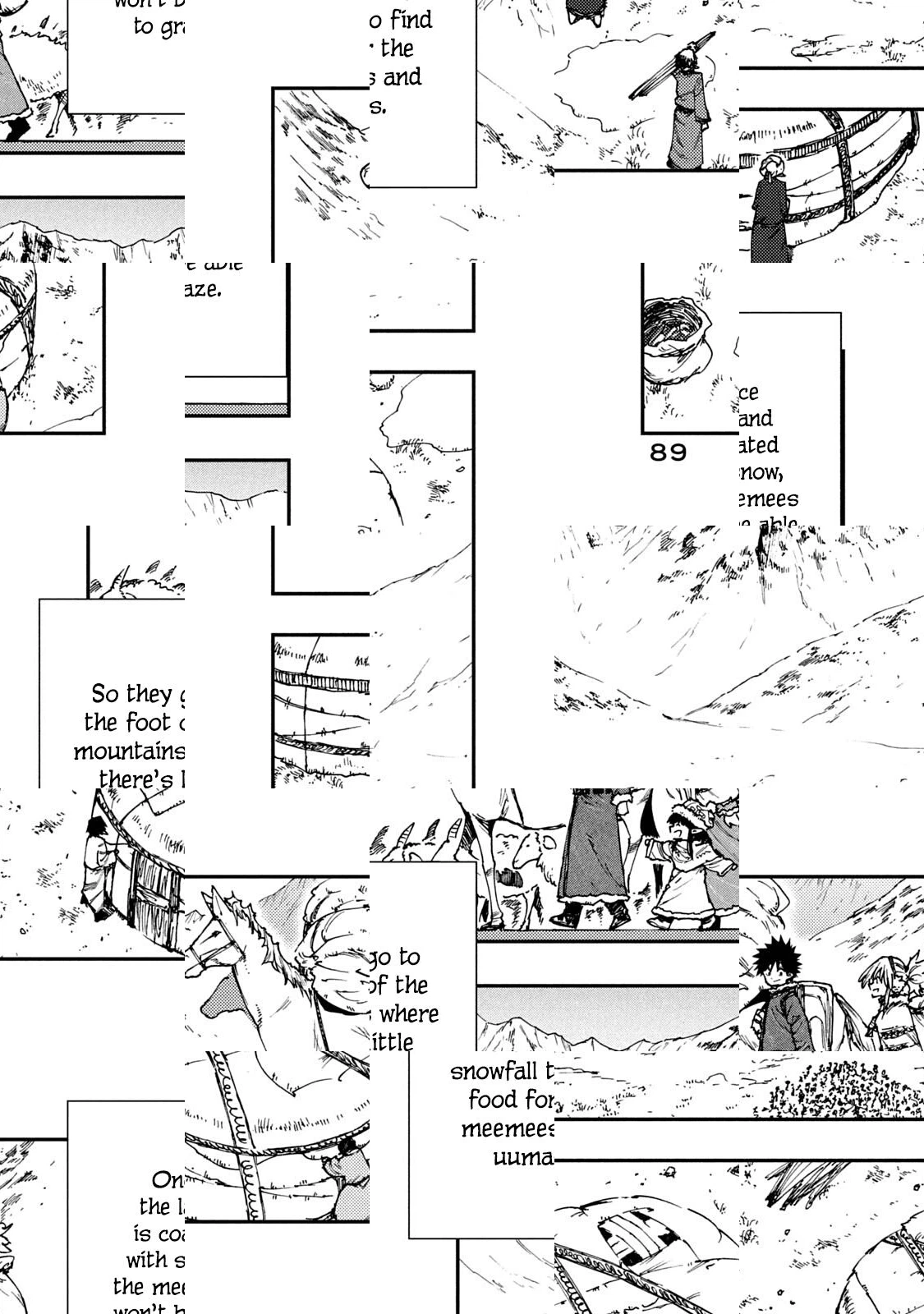 Mazumeshi Elf to Yuuboku gurashi Chapter 57 page 3 - 