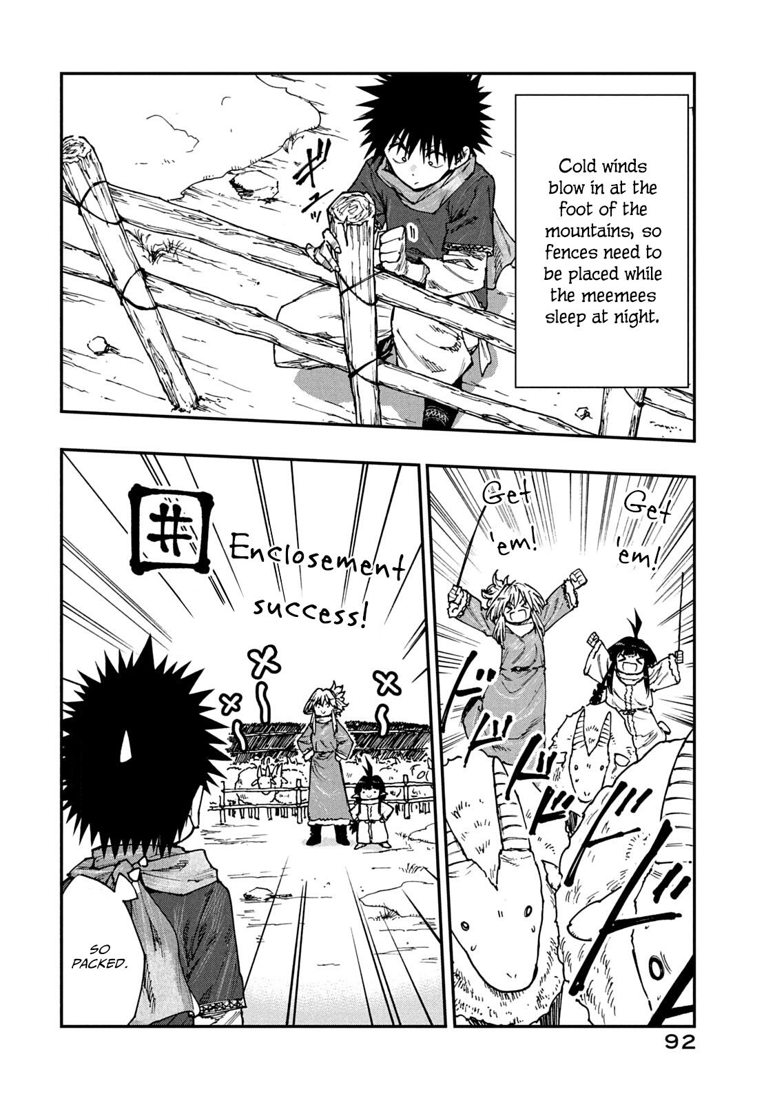 Mazumeshi Elf to Yuuboku gurashi Chapter 57 page 6 - 