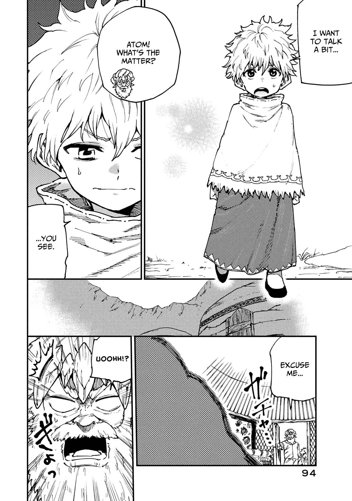 Mazumeshi Elf to Yuuboku gurashi Chapter 57 page 8 - 