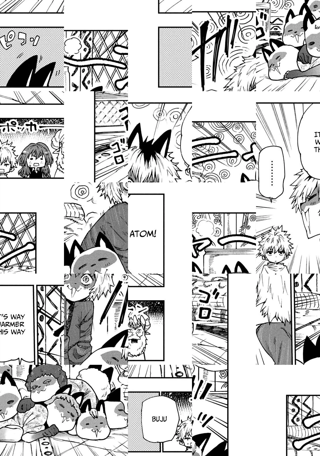 Mazumeshi Elf to Yuuboku gurashi Chapter 57 page 9 - 