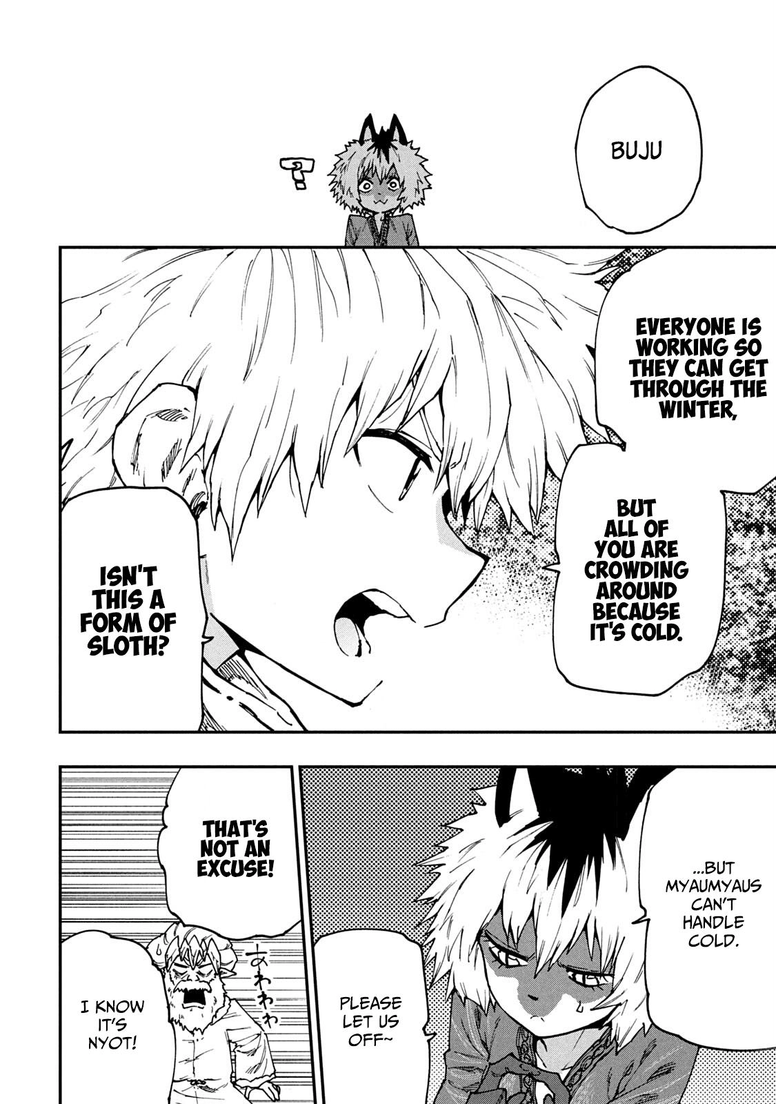 Mazumeshi Elf to Yuuboku gurashi Chapter 57 page 10 - 