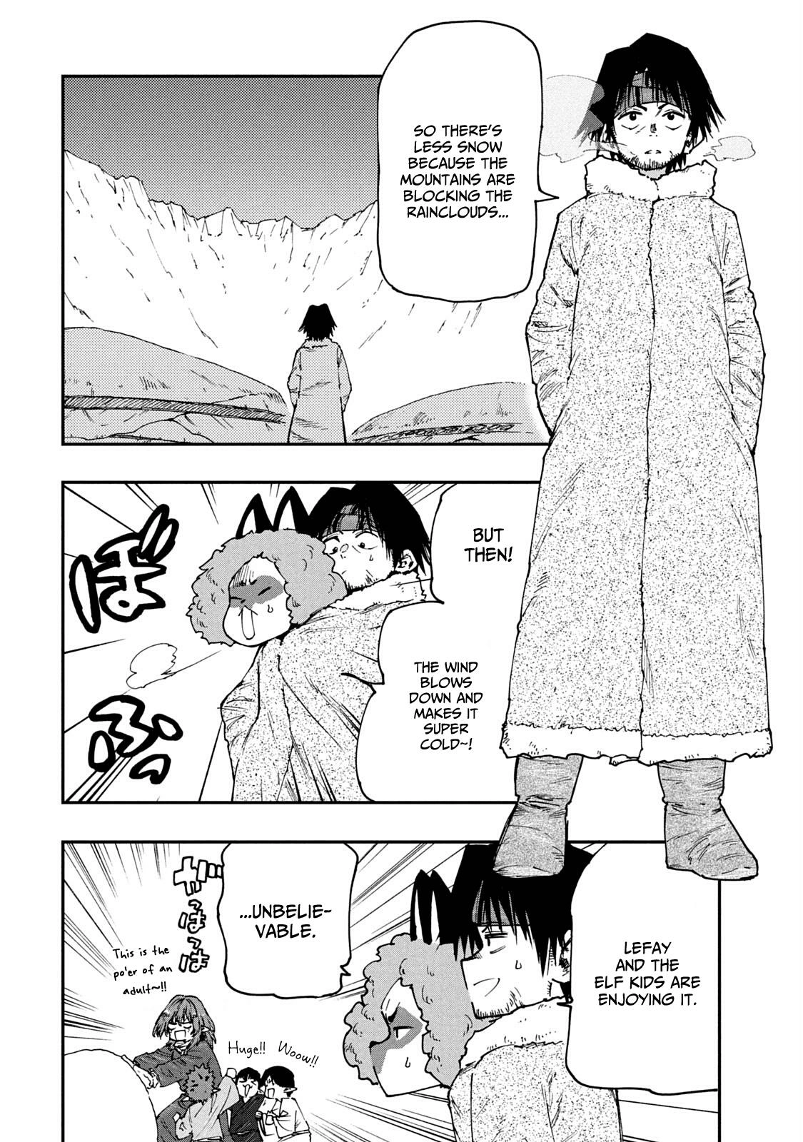 Mazumeshi Elf to Yuuboku gurashi Chapter 58 page 2 - 