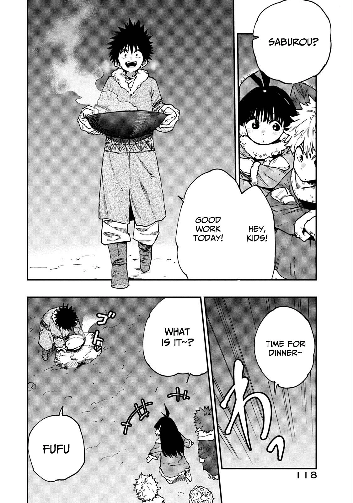 Mazumeshi Elf to Yuuboku gurashi Chapter 58 page 14 - 