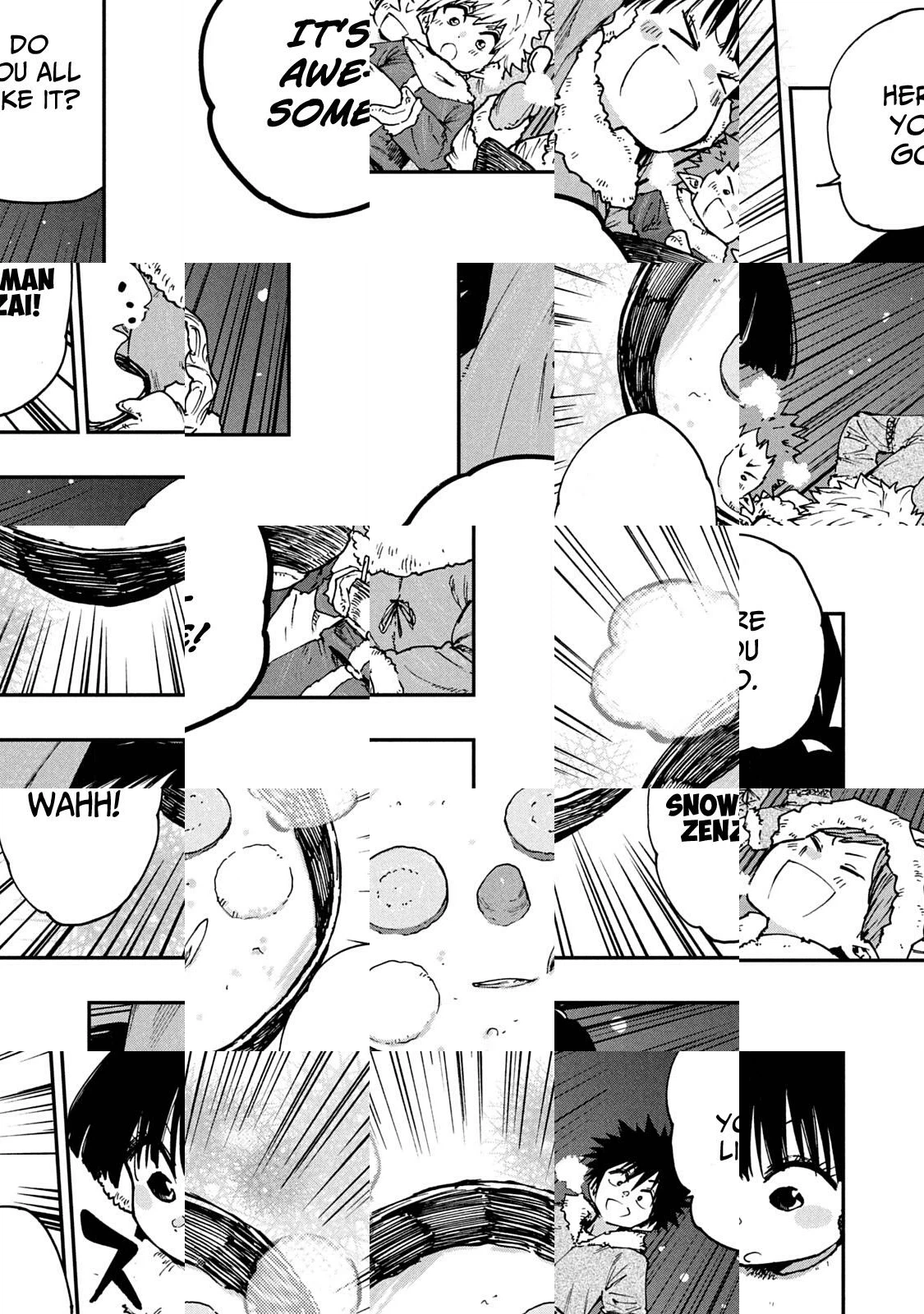 Mazumeshi Elf to Yuuboku gurashi Chapter 58 page 15 - 