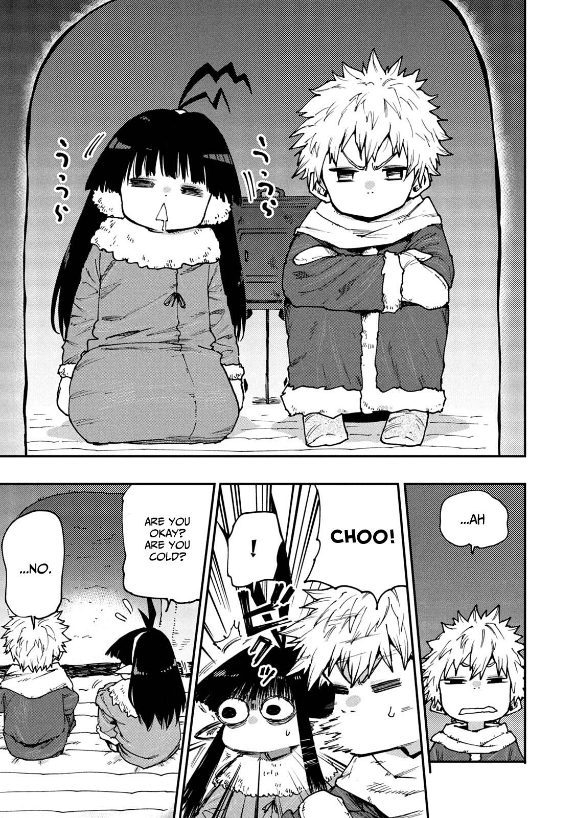 Mazumeshi Elf to Yuuboku gurashi Chapter 58 page 17 - 
