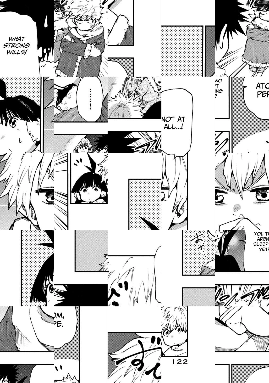 Mazumeshi Elf to Yuuboku gurashi Chapter 58 page 18 - 