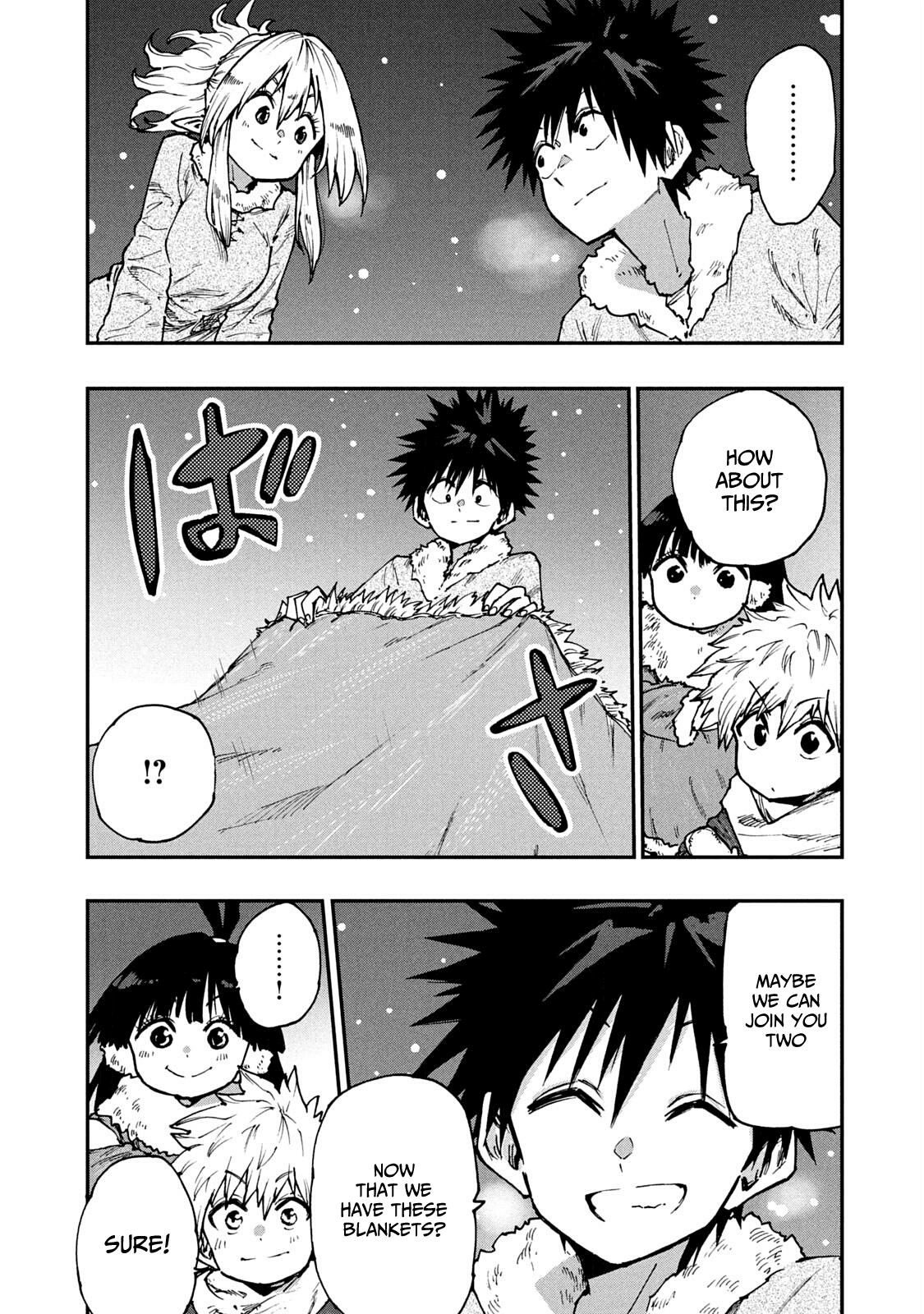 Mazumeshi Elf to Yuuboku gurashi Chapter 58 page 19 - 