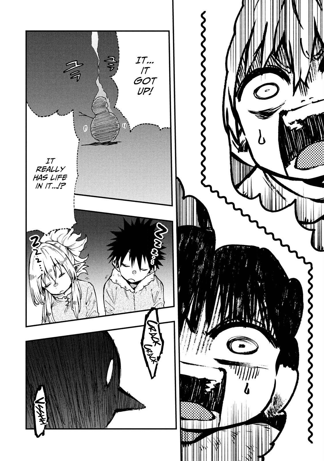 Mazumeshi Elf to Yuuboku gurashi Chapter 58 page 24 - 