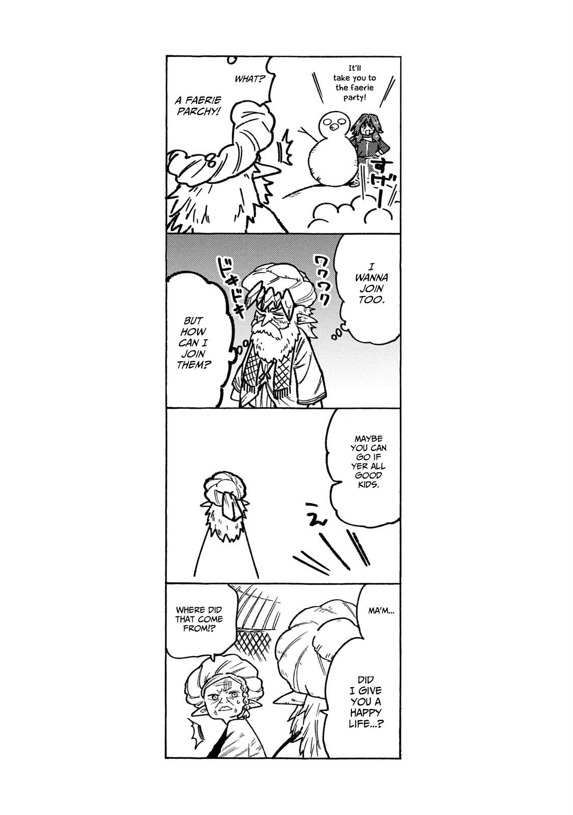 Mazumeshi Elf to Yuuboku gurashi Chapter 58 page 26 - 