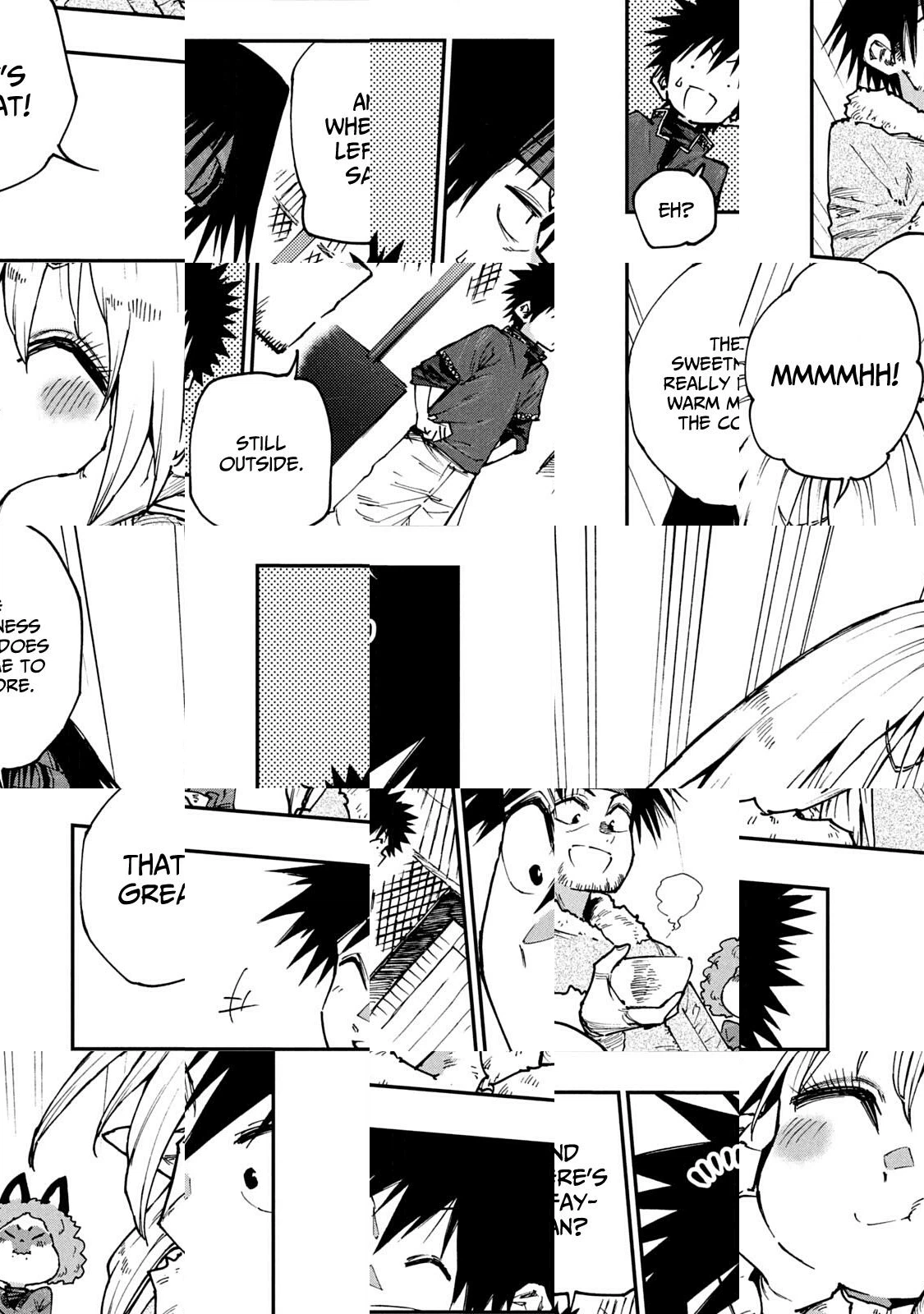 Mazumeshi Elf to Yuuboku gurashi Chapter 58 page 6 - 