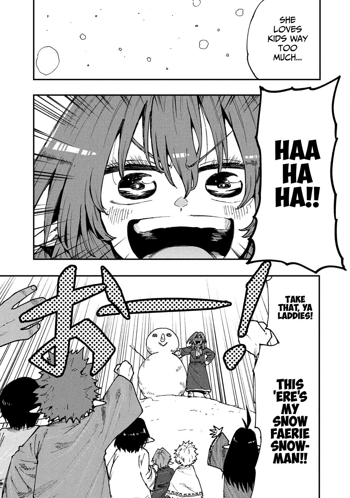 Mazumeshi Elf to Yuuboku gurashi Chapter 58 page 7 - 