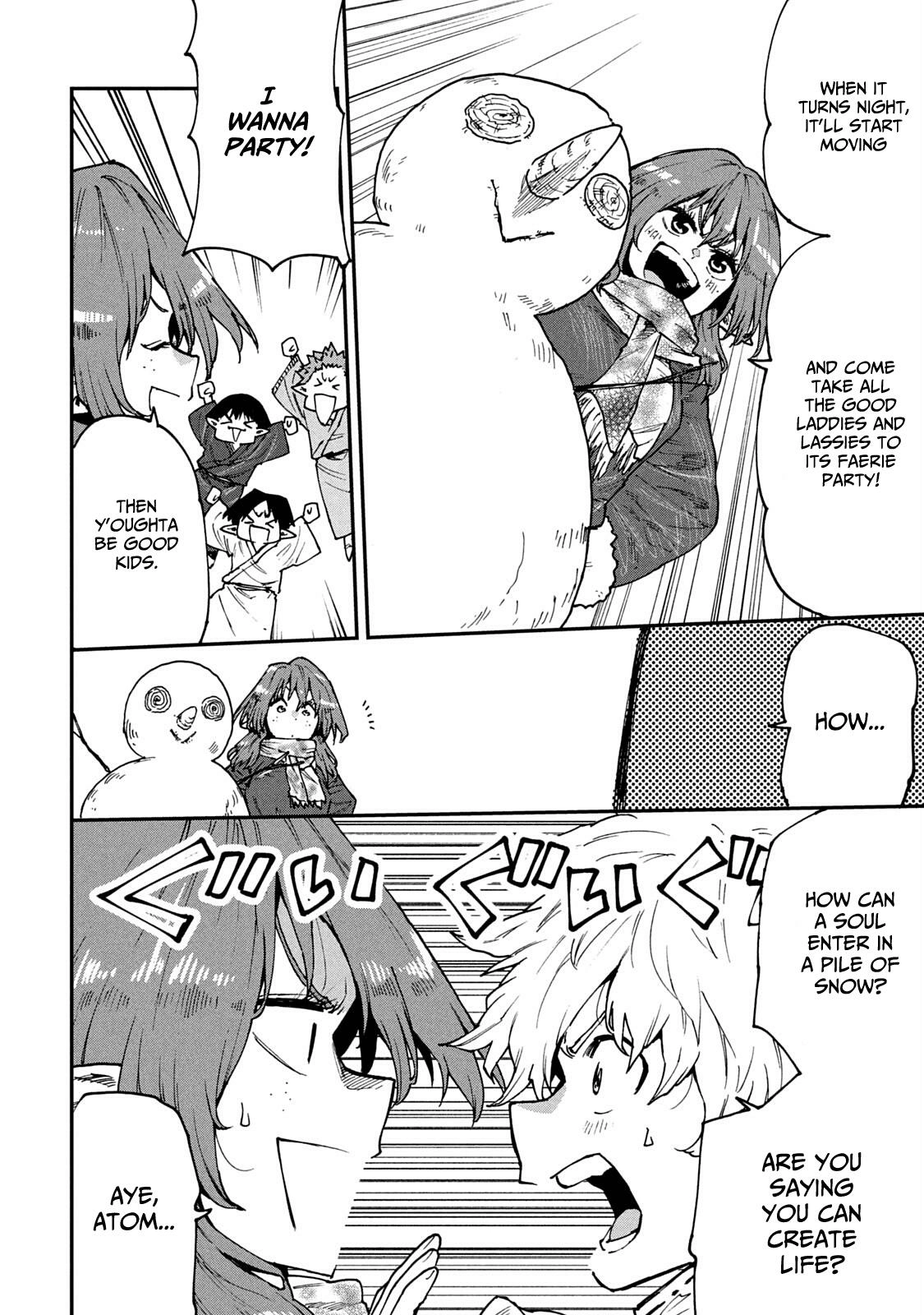 Mazumeshi Elf to Yuuboku gurashi Chapter 58 page 8 - 