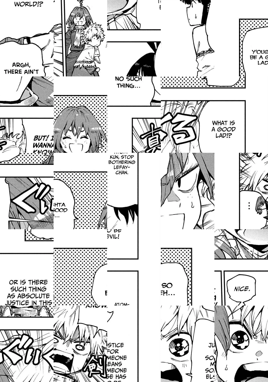Mazumeshi Elf to Yuuboku gurashi Chapter 58 page 9 - 