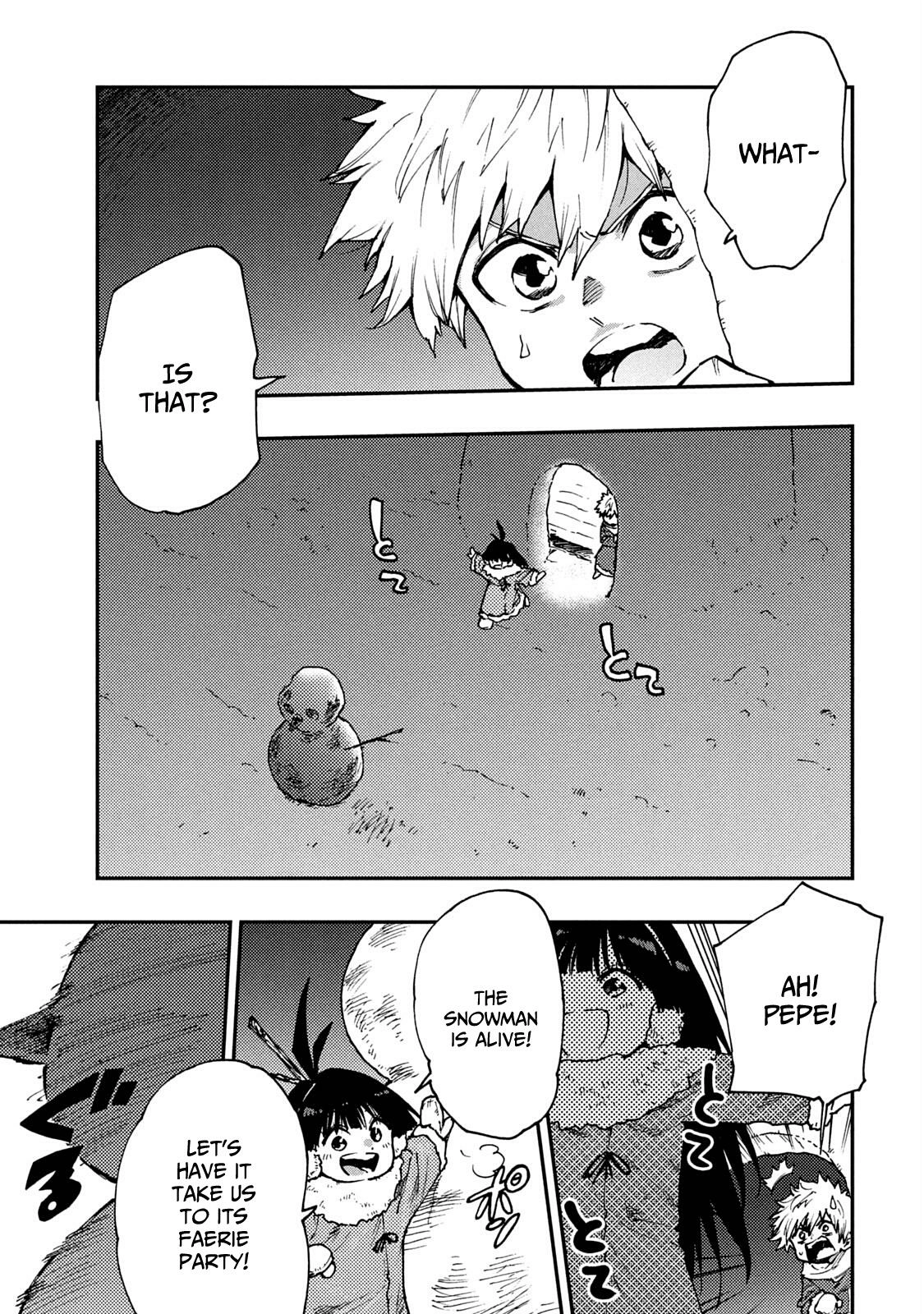 Mazumeshi Elf to Yuuboku gurashi Chapter 59 page 1 - 