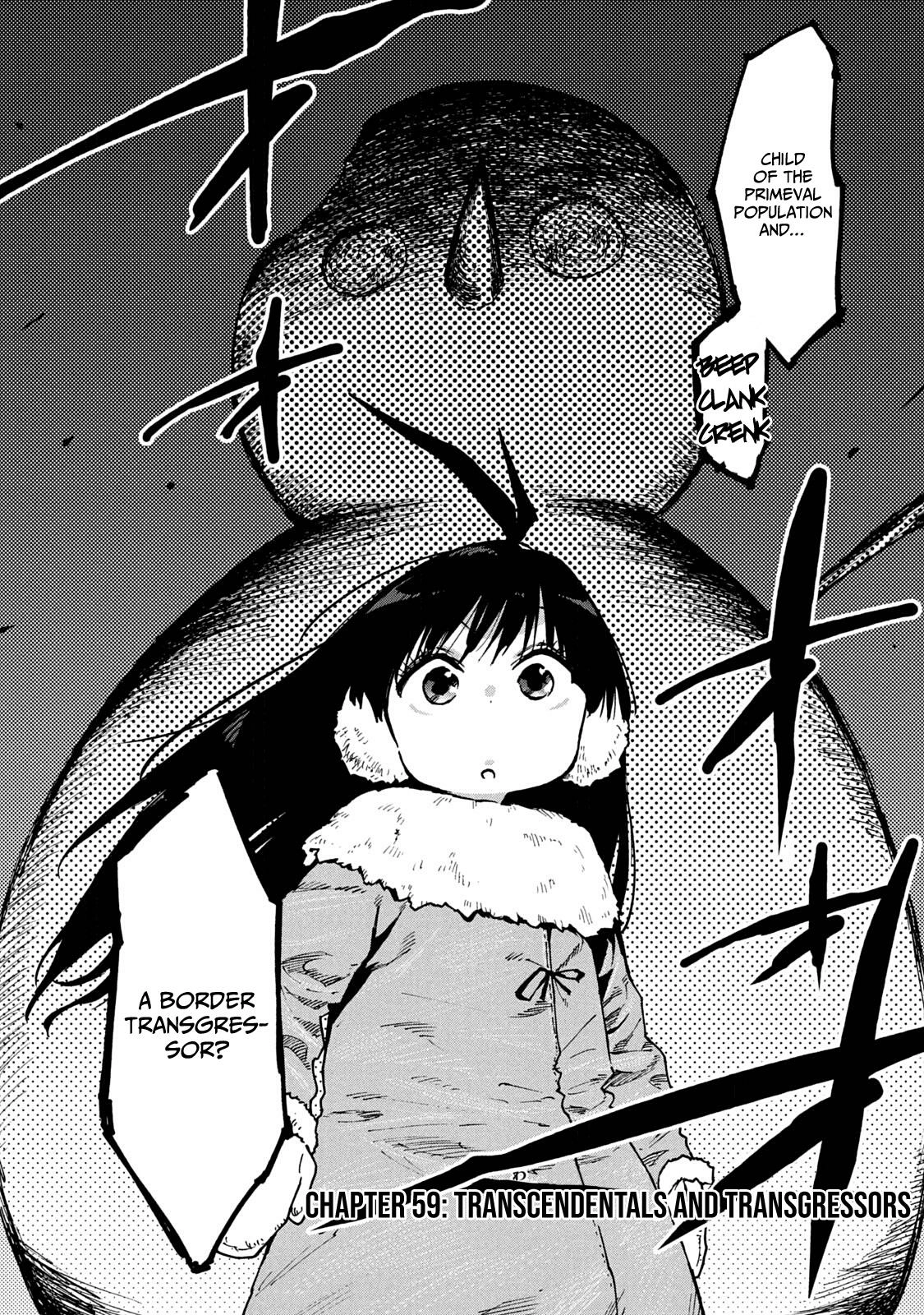 Mazumeshi Elf to Yuuboku gurashi Chapter 59 page 2 - 