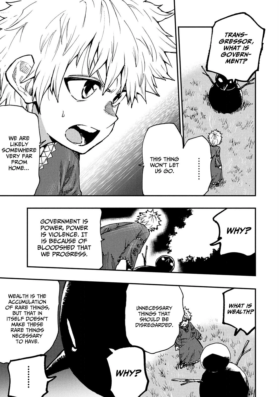 Mazumeshi Elf to Yuuboku gurashi Chapter 59 page 11 - 