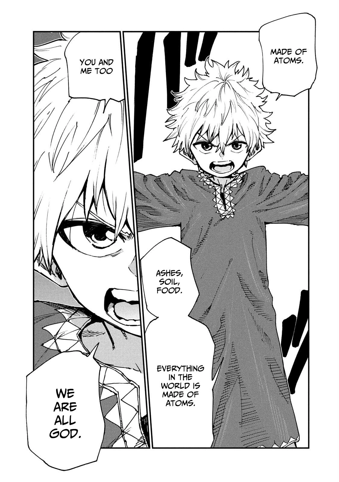 Mazumeshi Elf to Yuuboku gurashi Chapter 59 page 13 - 