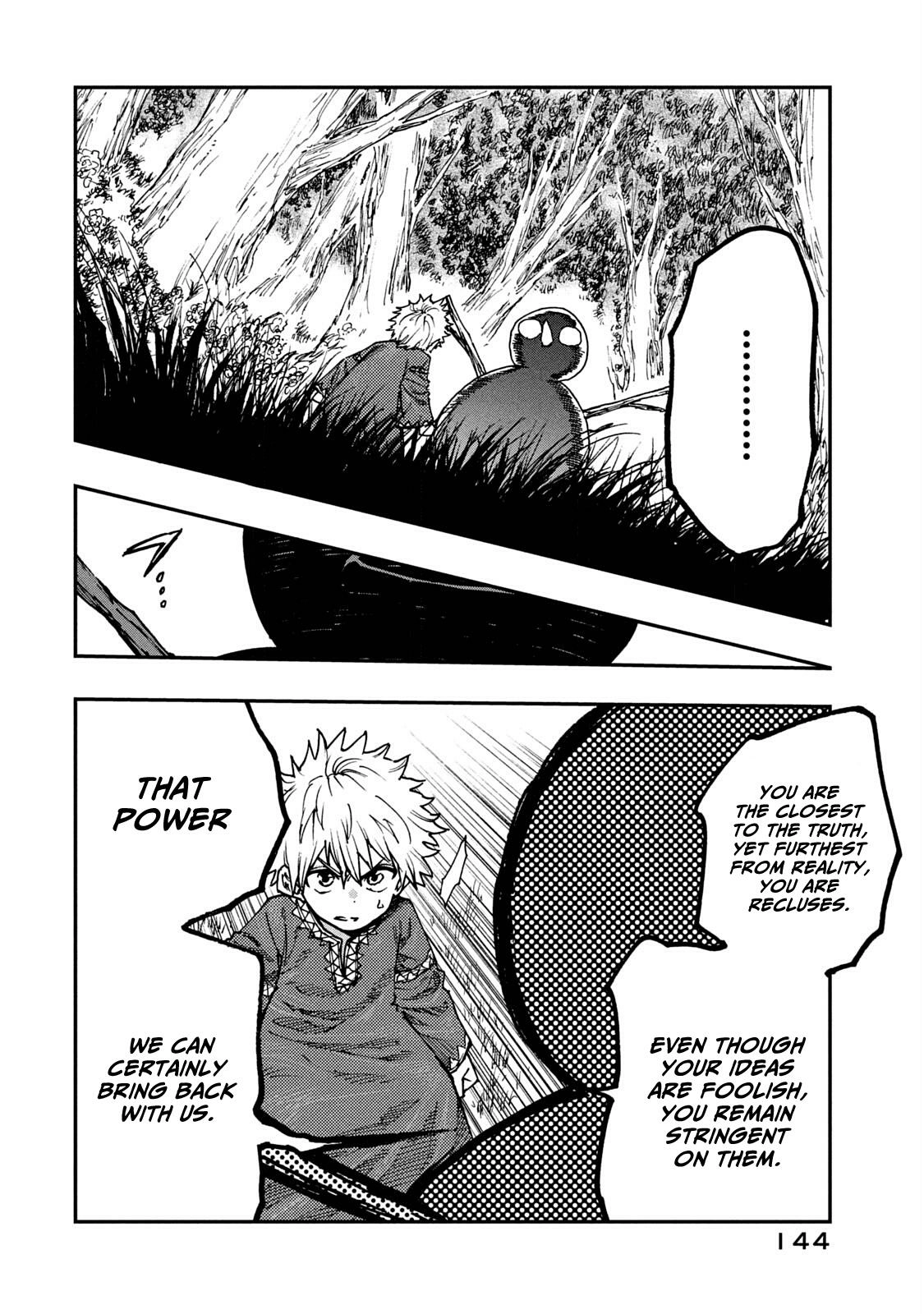 Mazumeshi Elf to Yuuboku gurashi Chapter 59 page 14 - 