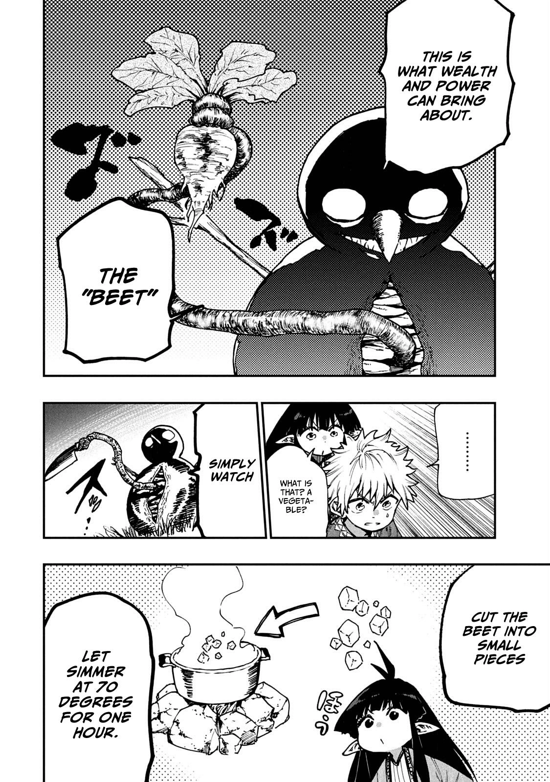 Mazumeshi Elf to Yuuboku gurashi Chapter 59 page 16 - 