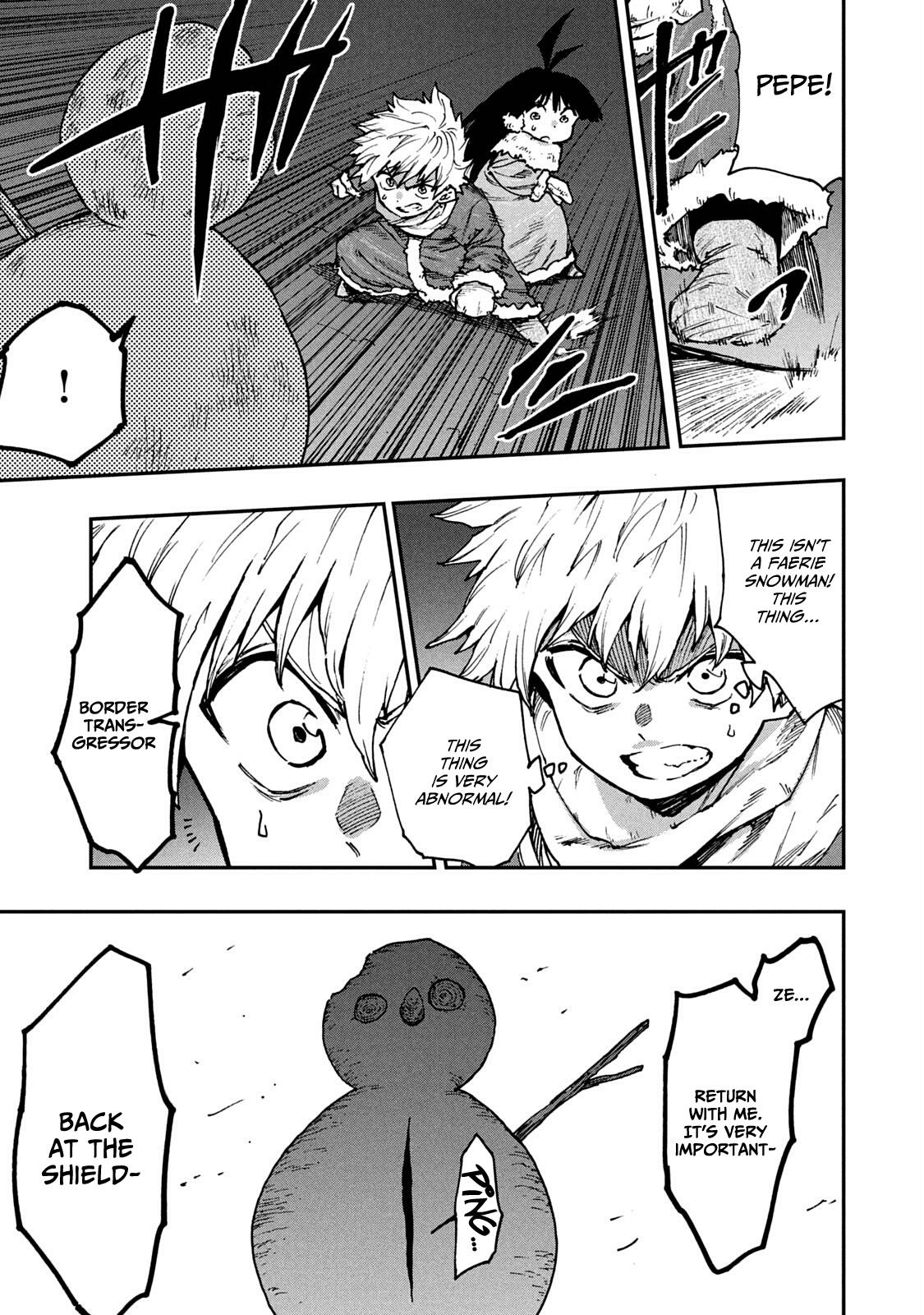 Mazumeshi Elf to Yuuboku gurashi Chapter 59 page 3 - 