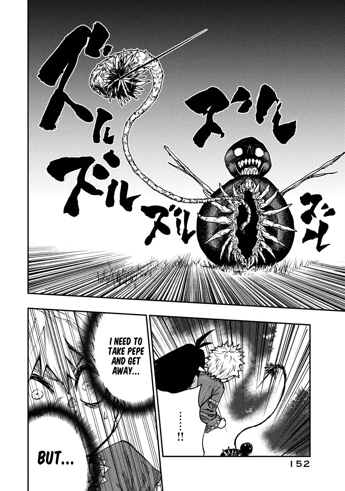 Mazumeshi Elf to Yuuboku gurashi Chapter 59 page 22 - 