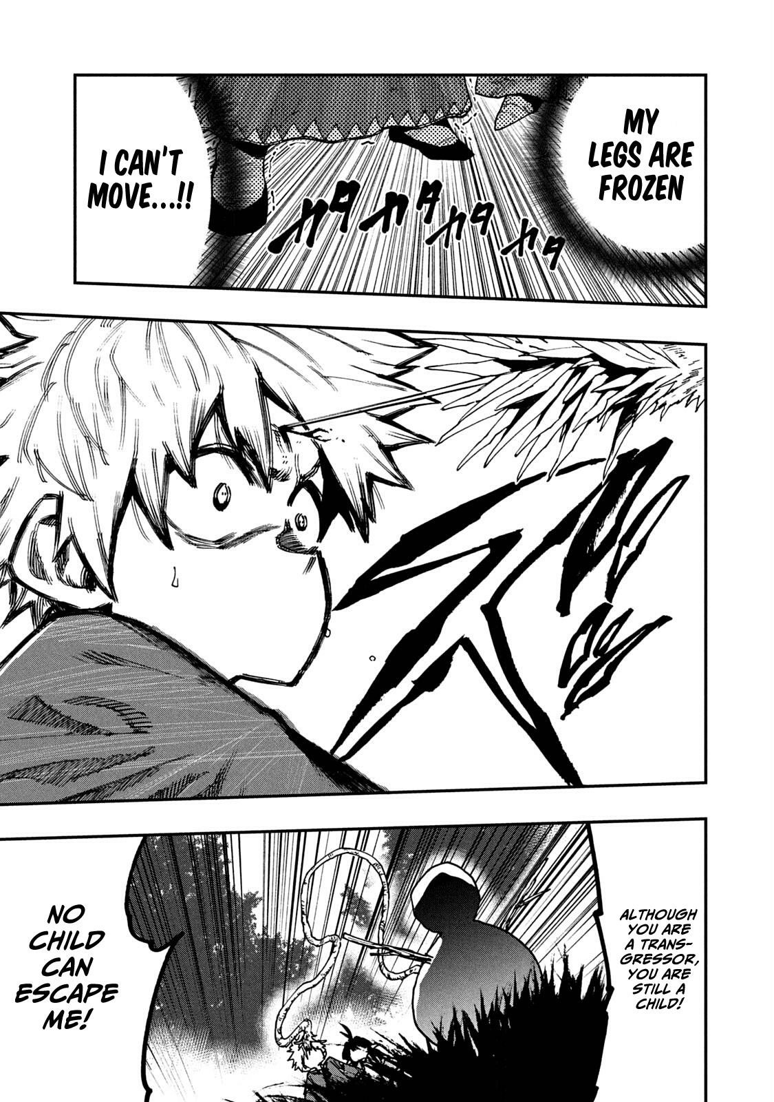 Mazumeshi Elf to Yuuboku gurashi Chapter 59 page 23 - 
