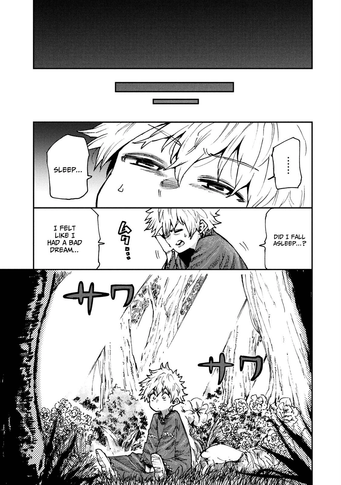 Mazumeshi Elf to Yuuboku gurashi Chapter 59 page 5 - 