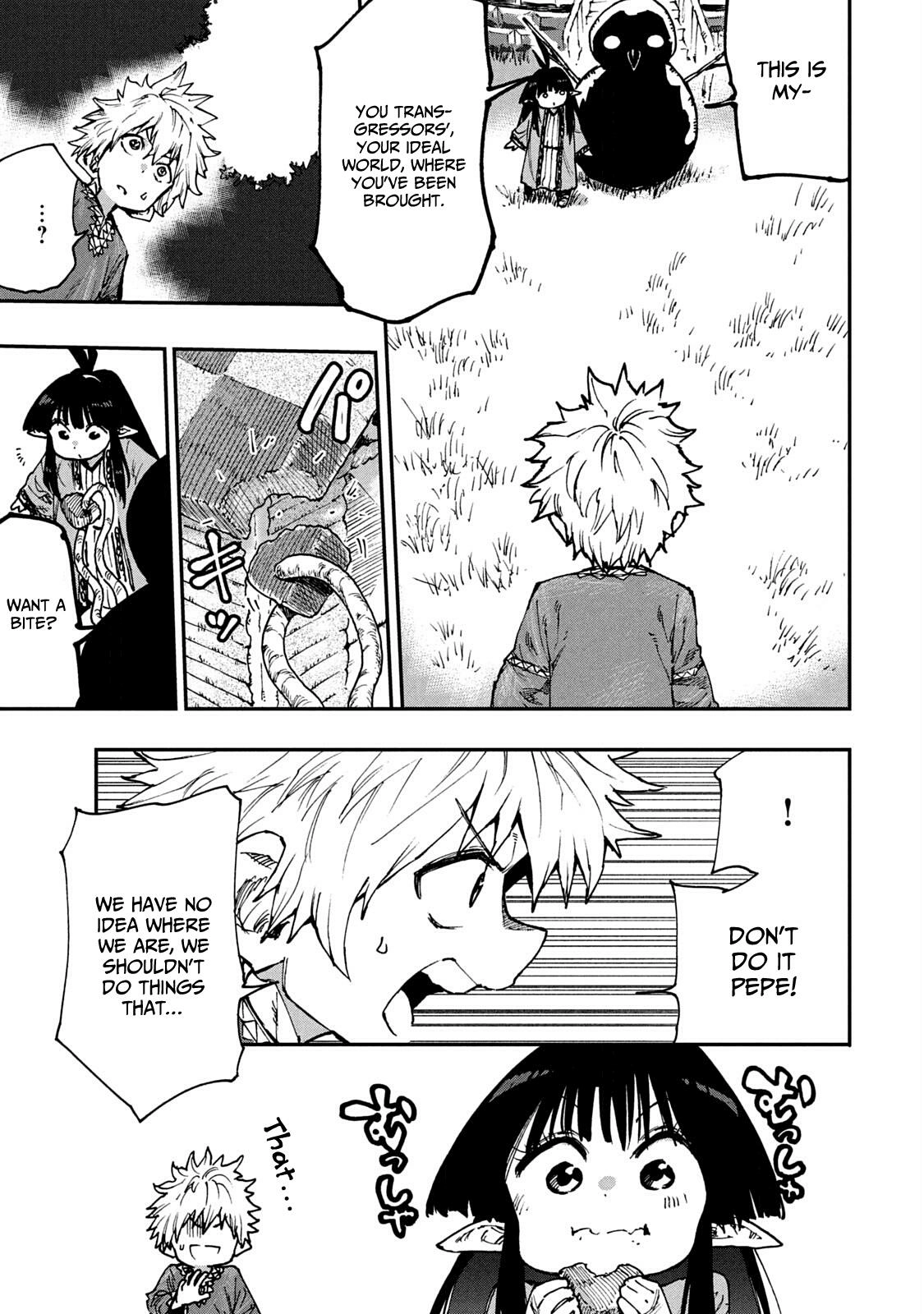 Mazumeshi Elf to Yuuboku gurashi Chapter 59 page 7 - 