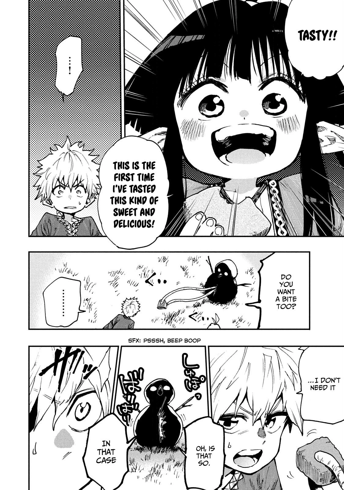 Mazumeshi Elf to Yuuboku gurashi Chapter 59 page 8 - 